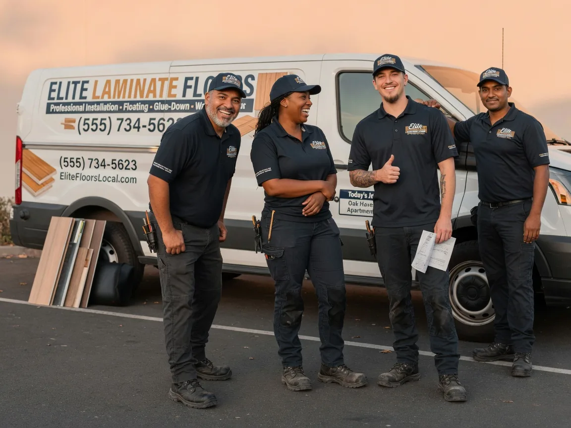 Laminate flooring installation company in Dale, NY